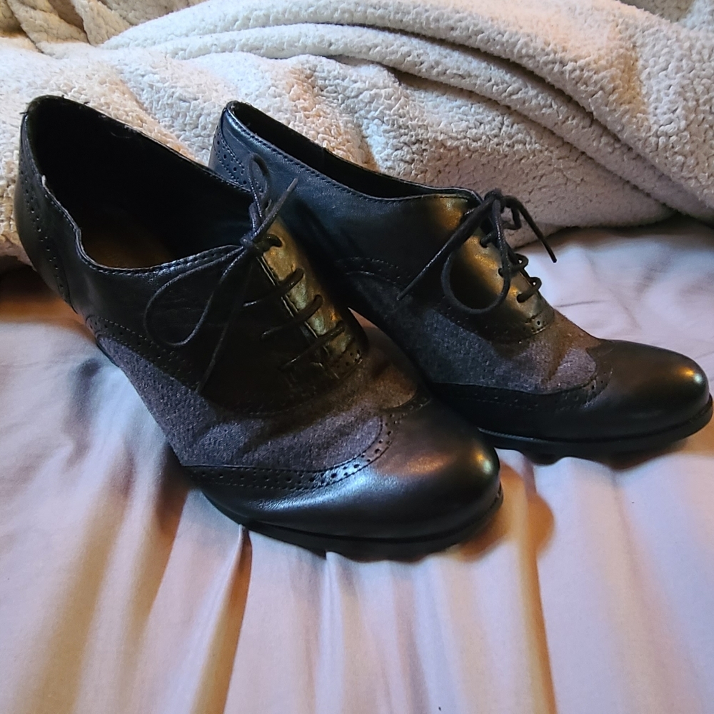 Croft & Barrow Oxford Heels